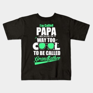 Cool Grandfather Kids T-Shirt